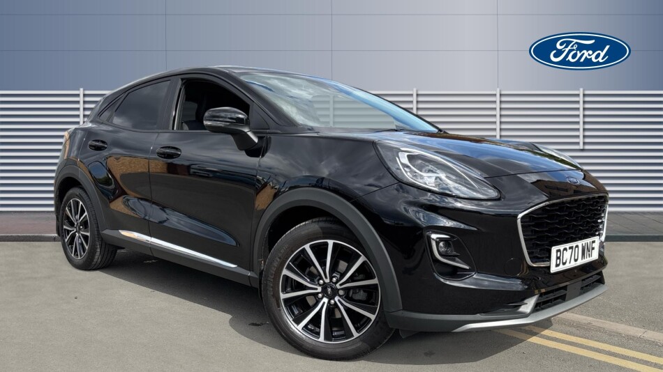 Ford Puma 1.0 EcoBoost Titanium 5dr Petrol Hatchback